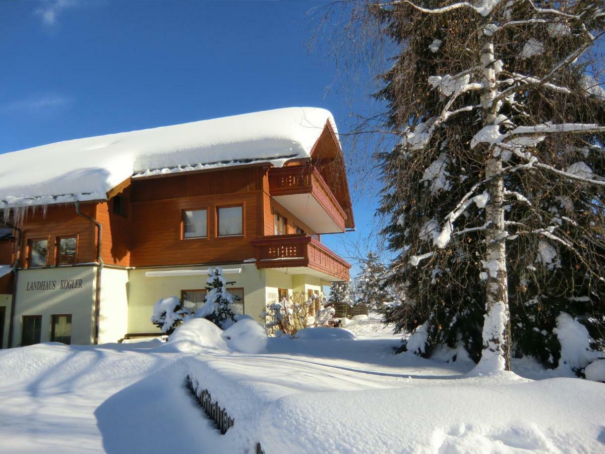 Appartamento Landhaus Kogler Ramsau am Dachstein Esterno foto