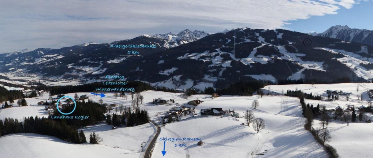 Appartamento Landhaus Kogler Ramsau am Dachstein Esterno foto