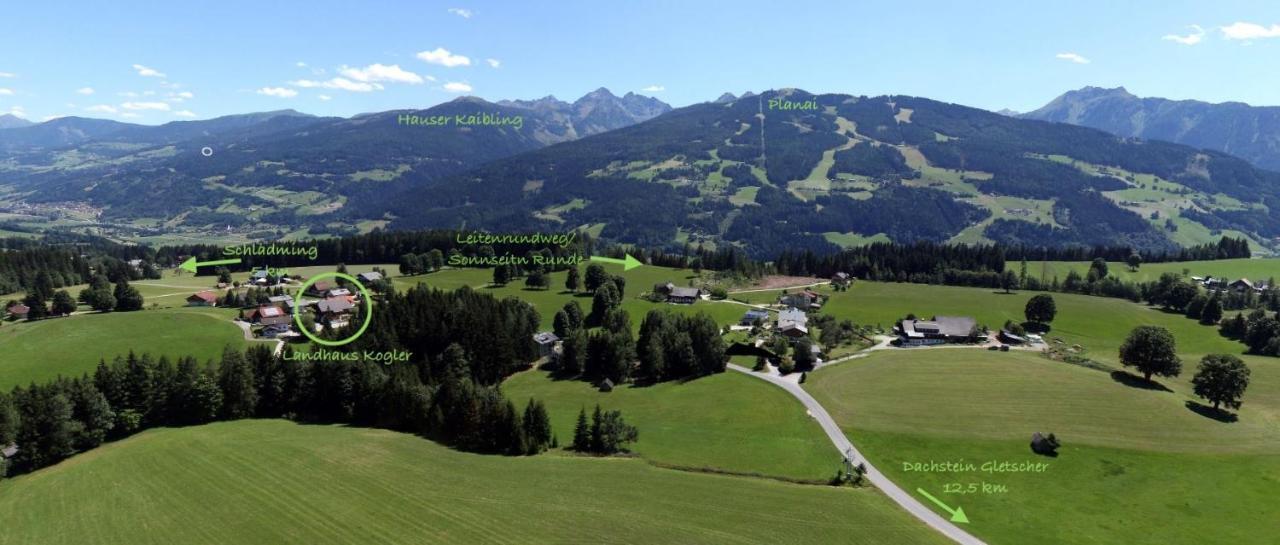 Appartamento Landhaus Kogler Ramsau am Dachstein Esterno foto